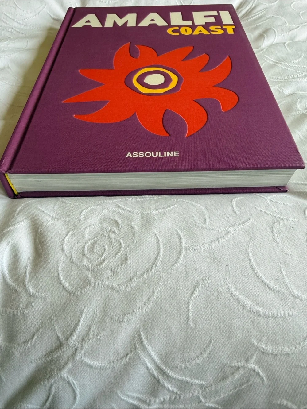 Assouline Amalfi Coast Hardcover Coffee Table Book Carlos Souza Luxe Decor